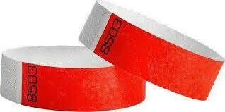 Two Wristbands (Pre-Sale)