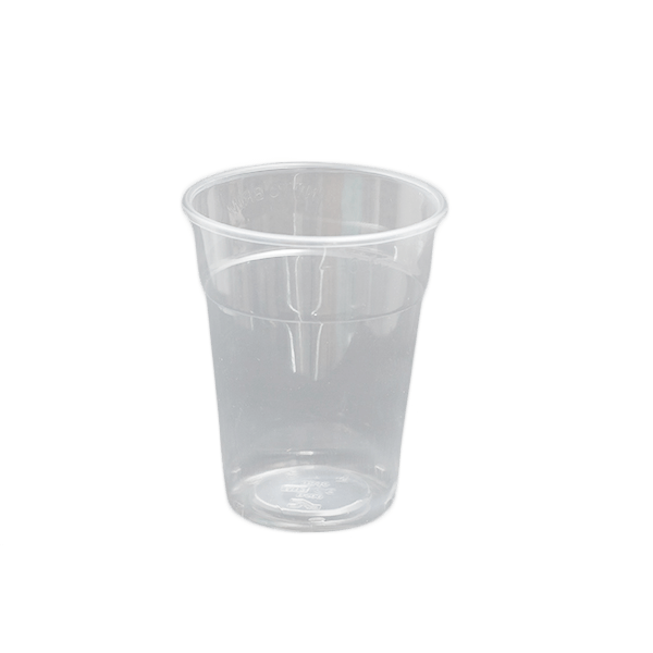 Vaso de plástico transparente 500 ml. Caja 1.000 Vasos.