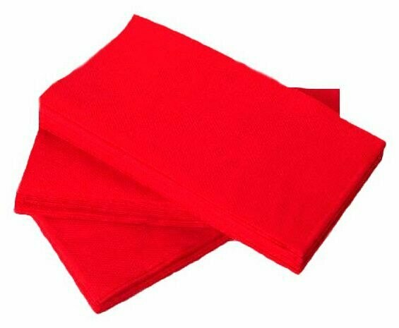 Servilleta papel 2 capas MICRO 40x40 cm color Plegado 1/8 . Caja 2160 servilletas