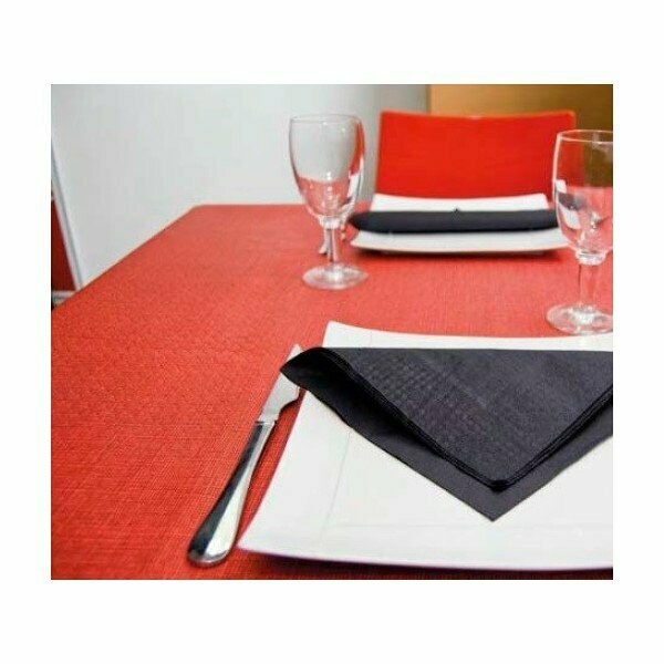 Mantel papel 40 grs/m2. 120x120 cm. Caja 300 und. COLORES .