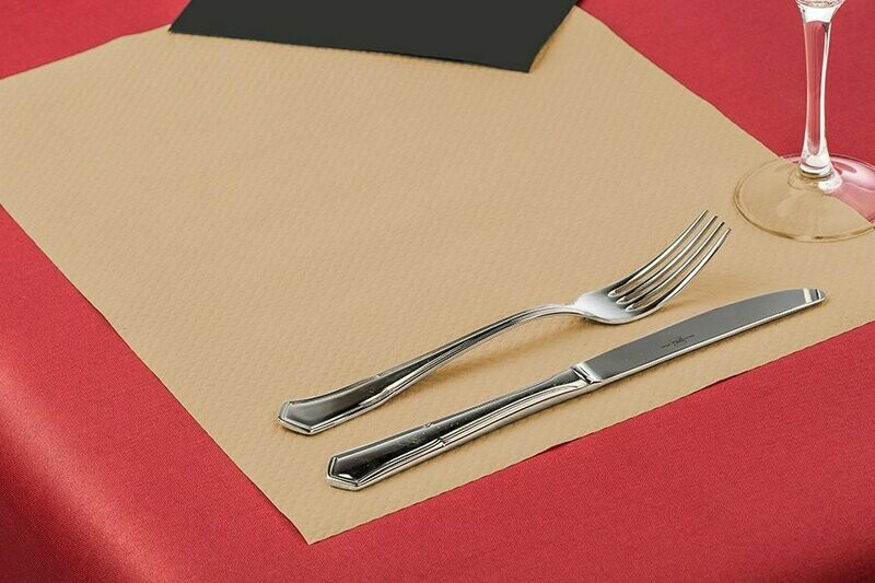 Mantelito  papel 40 grs/m2. 30x40 cm. Caja 1.000 und. ECO NATURE .