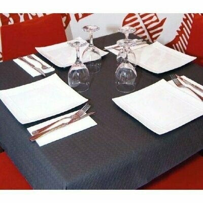 Mantel papel 40 grs/m2. 100x120 cm. Caja 300 und. COLORES .