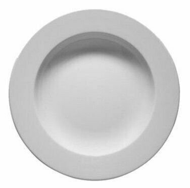 Plato porcelana postre 20 cm . Modelo FRIG. Caja 36 Unidades