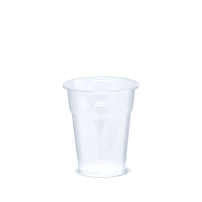 Vaso de plástico transparente 500 ml. Caja 1.000 Vasos.