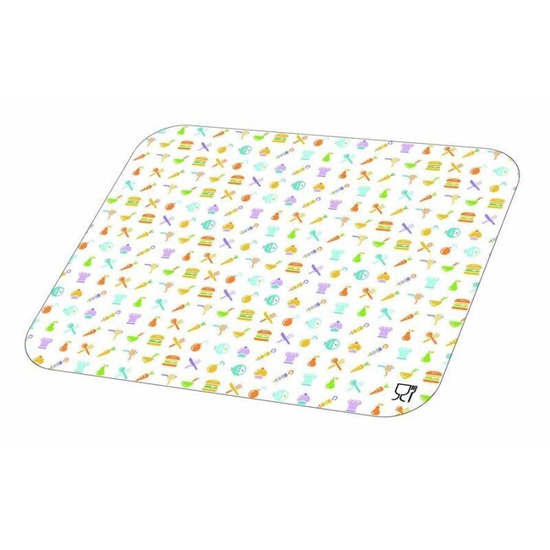 Tapa para bandeja aluminio rectangular 590 cc. Caja 600 und.