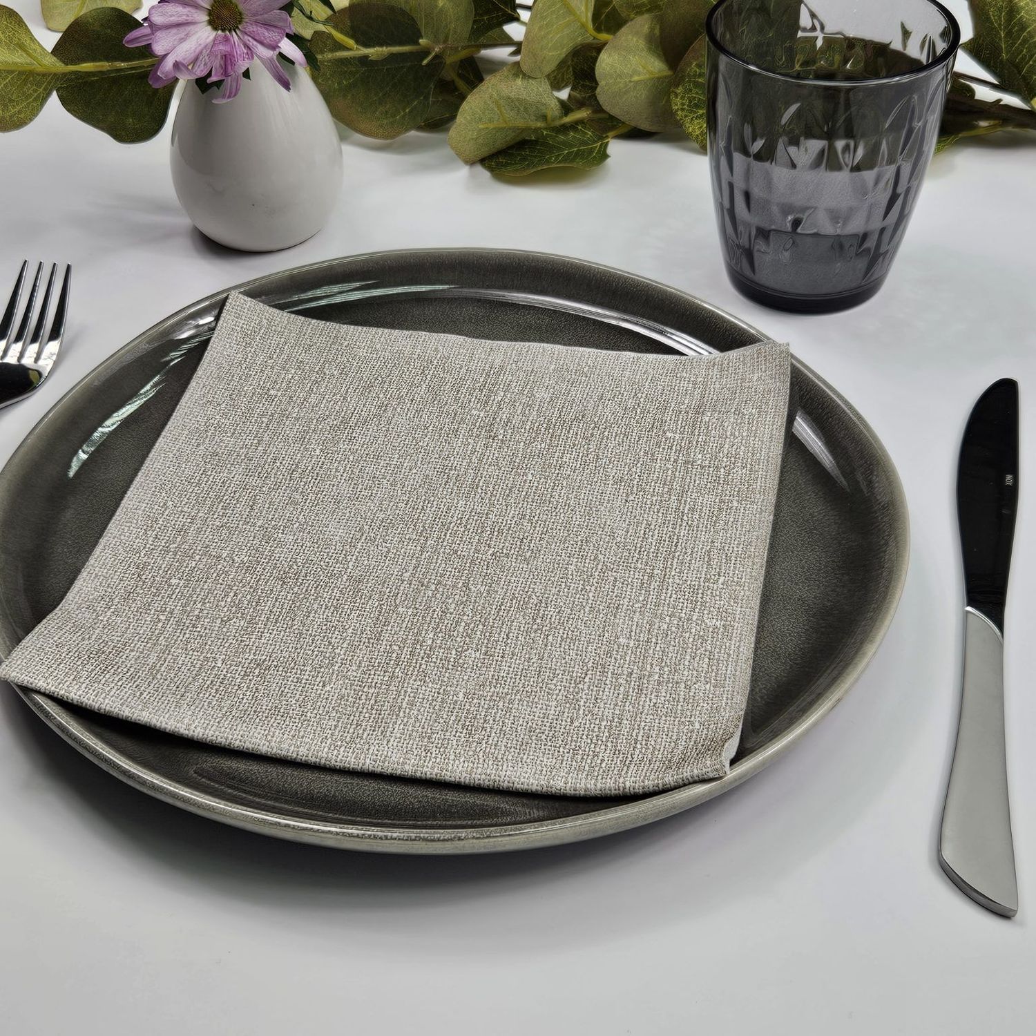 Servilleta tela desechable 40x40 cm. Caja 1.000 u. CAFFE