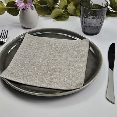 Servilleta tela desechable 40x40 cm. Caja 1.000 u. CAFFE