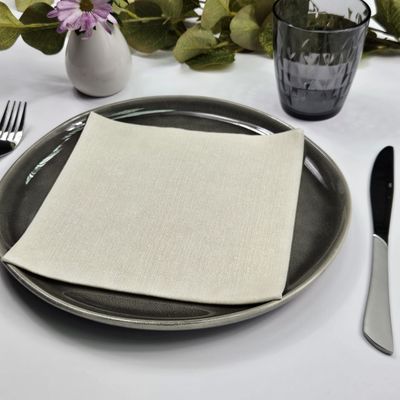 Servilleta tela desechable 40x40 cm. Caja 1.000 u. SABBIA
