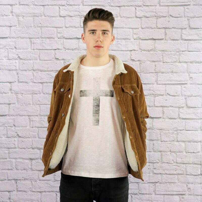 T-Shirt T-Shirt "Kreuz" Herren