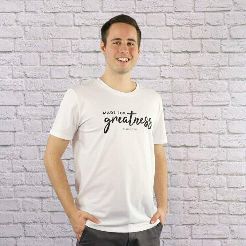 T-Shirt T-Shirt "Made for greatness" Herren