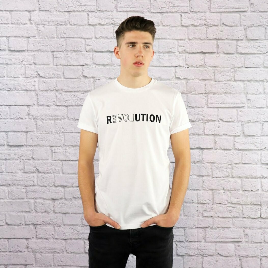 T-Shirt "REVOLUTION" unisex