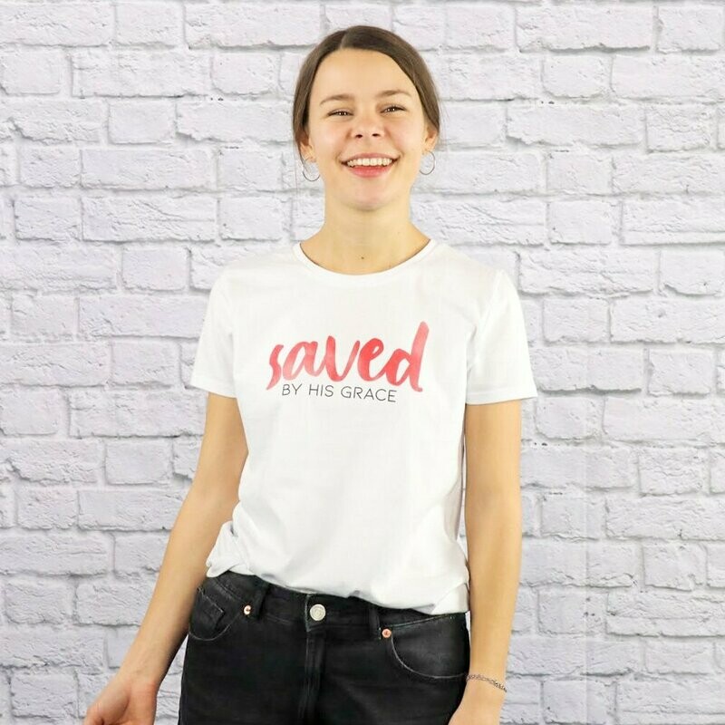 T-Shirt T-Shirt "saved"