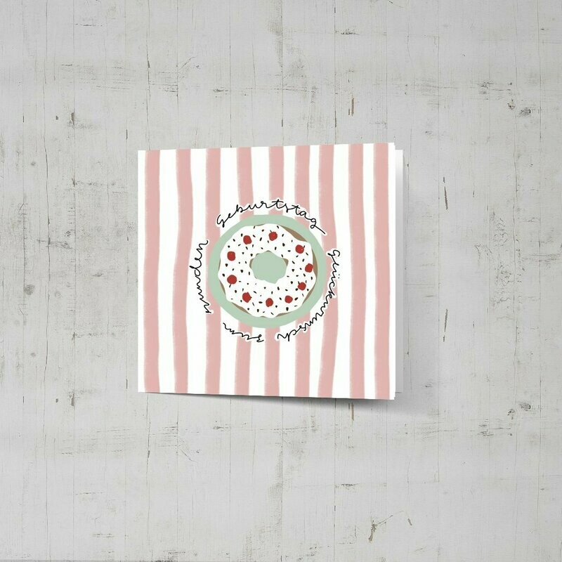 Grußkarte  Grußkarte "Runder Geburtstag"