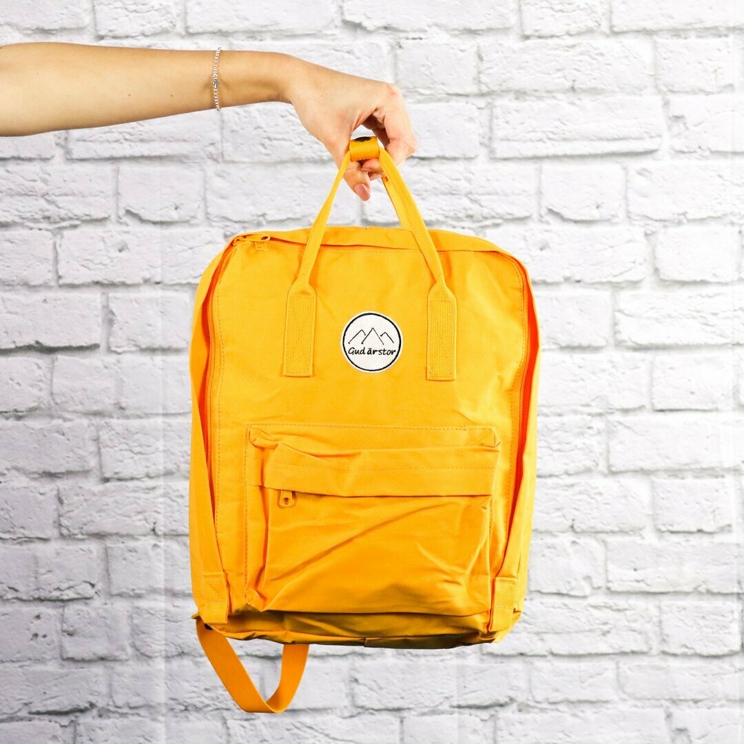 Rucksack "Gud är stor"