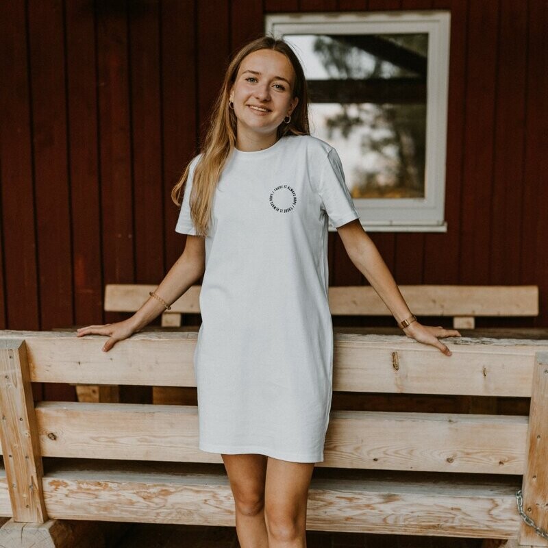 "THERE IS ALWAYS HOPE" - Kleid