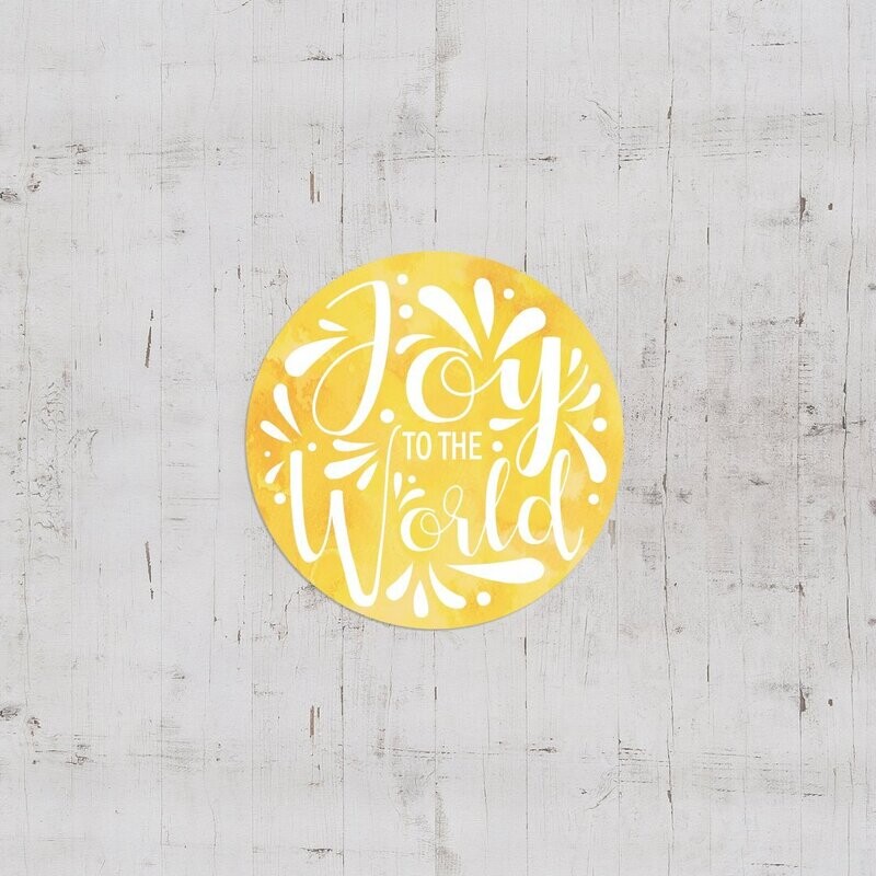 Minipostkarte "Joy to the world"