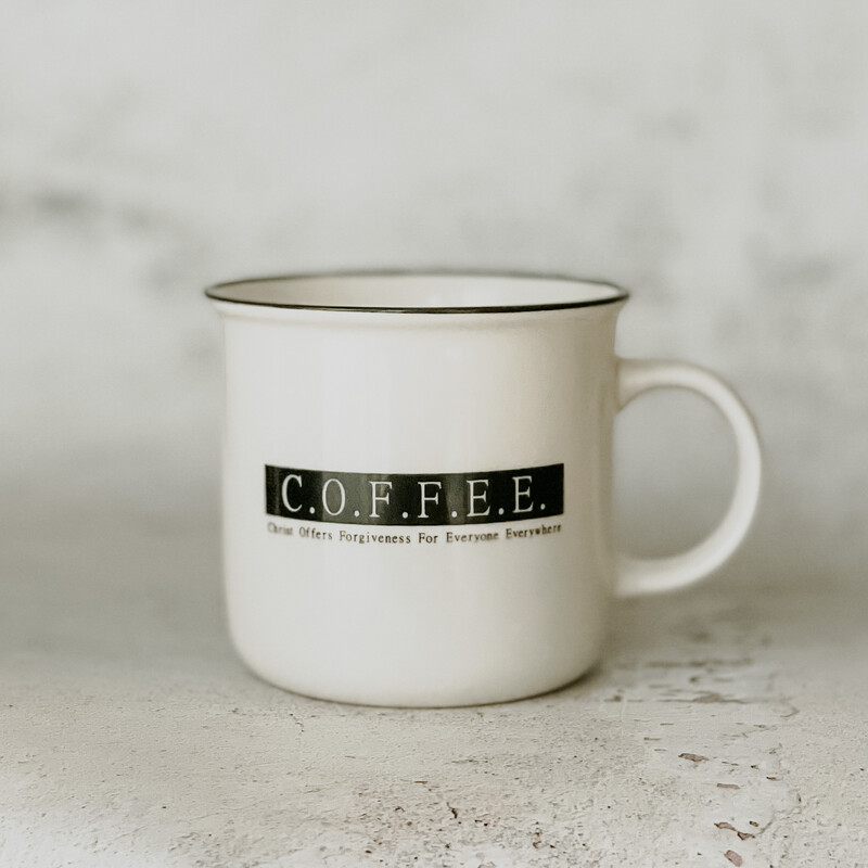 Tasse "COFFEE"