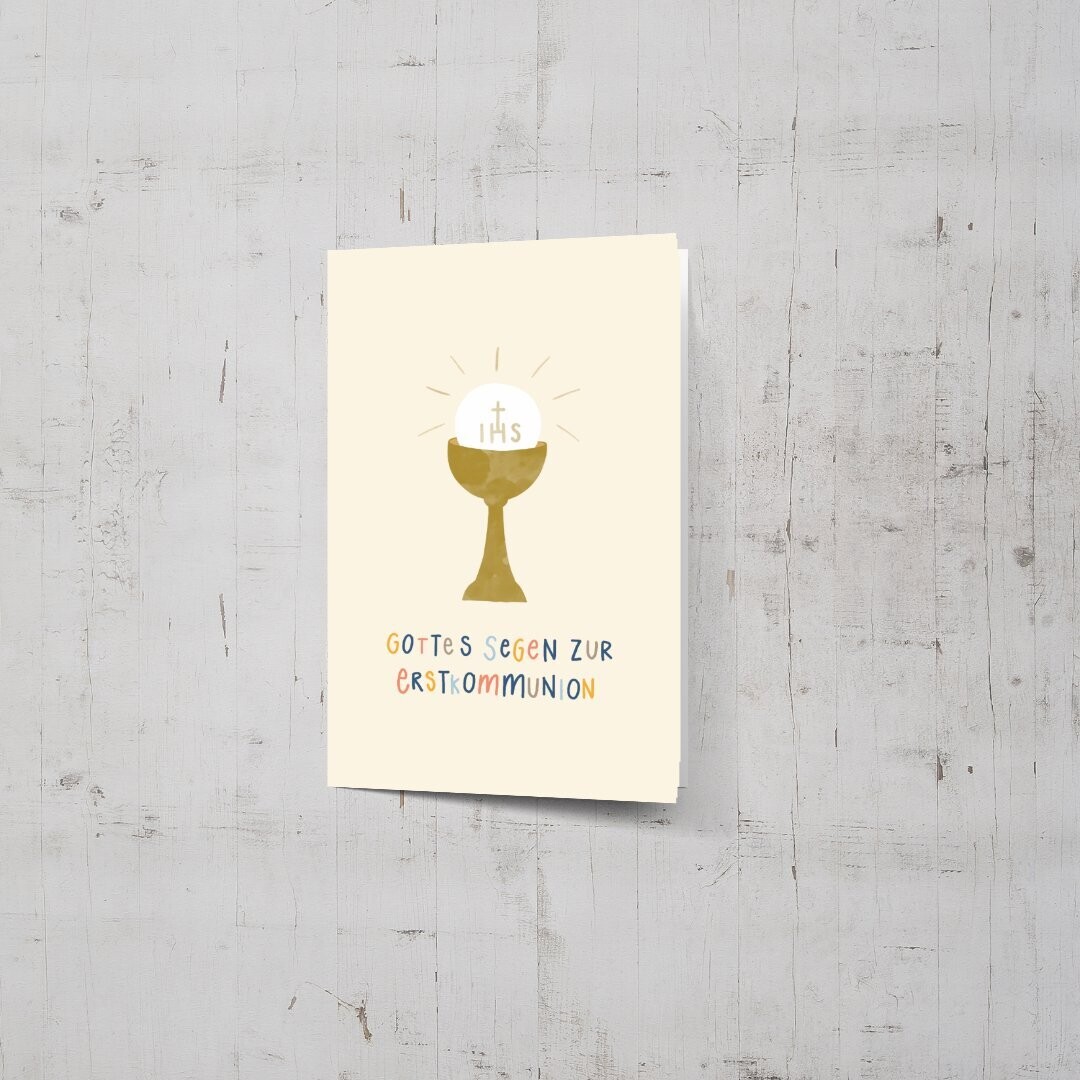 Erstkommunion "Gottes Segen"