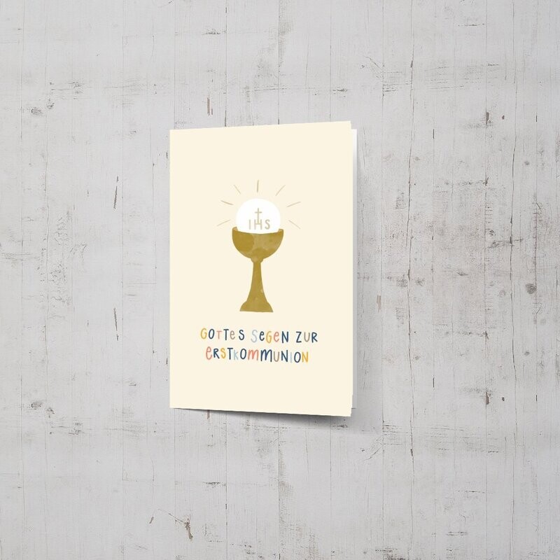 Erstkommunion "Gottes Segen"