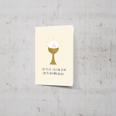 Erstkommunion "Gottes Segen"