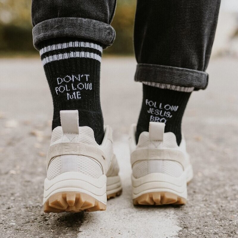 Socken Socken "Follow Jesus"