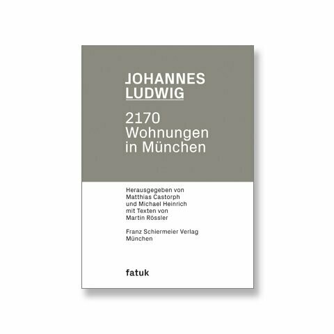 Johannes Ludwig .
2170 Wohnungen in München