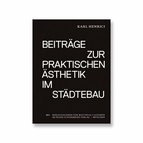 Beiträge Zur praktischen Ästhetik im Städtebau BUCH Beiträge Zur praktischen Ästhetik im Städtebau BUCH