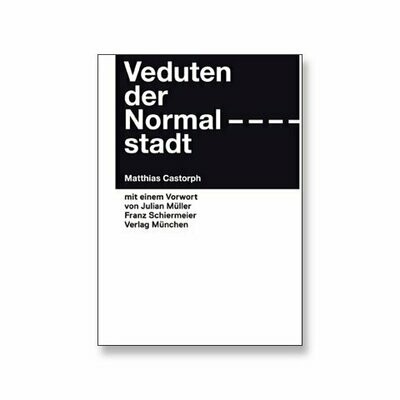 Veduten der Normal––stadt Veduten der Normal––stadt