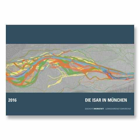 Die Isar in München