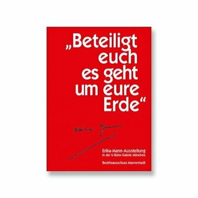 „Beteiligt euch, es geht um eure Erde” „Beteiligt euch, es geht um eure Erde”