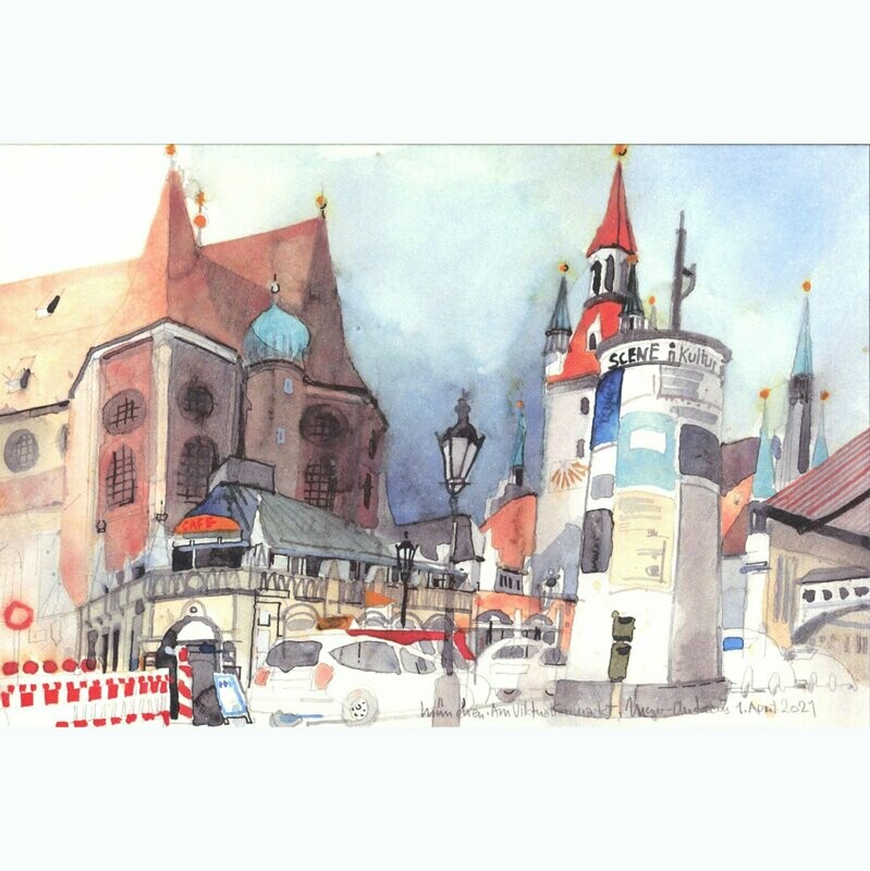 Aquarellkarten