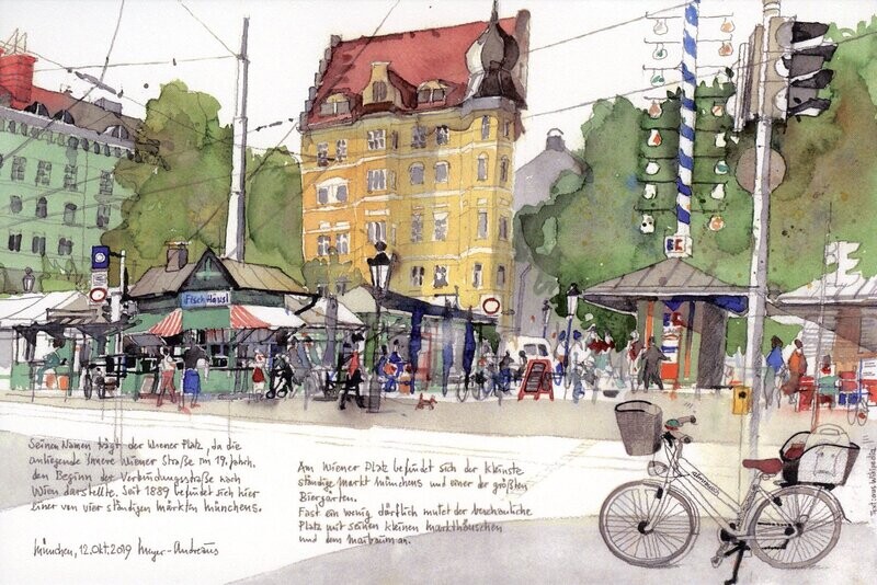 Aquarellkarten