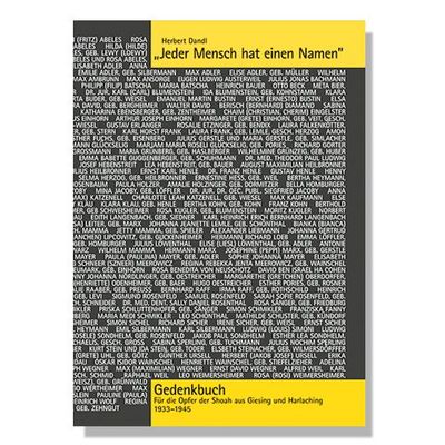 „Jeder Mensch hat einen Namen” „Jeder Mensch hat einen Namen”