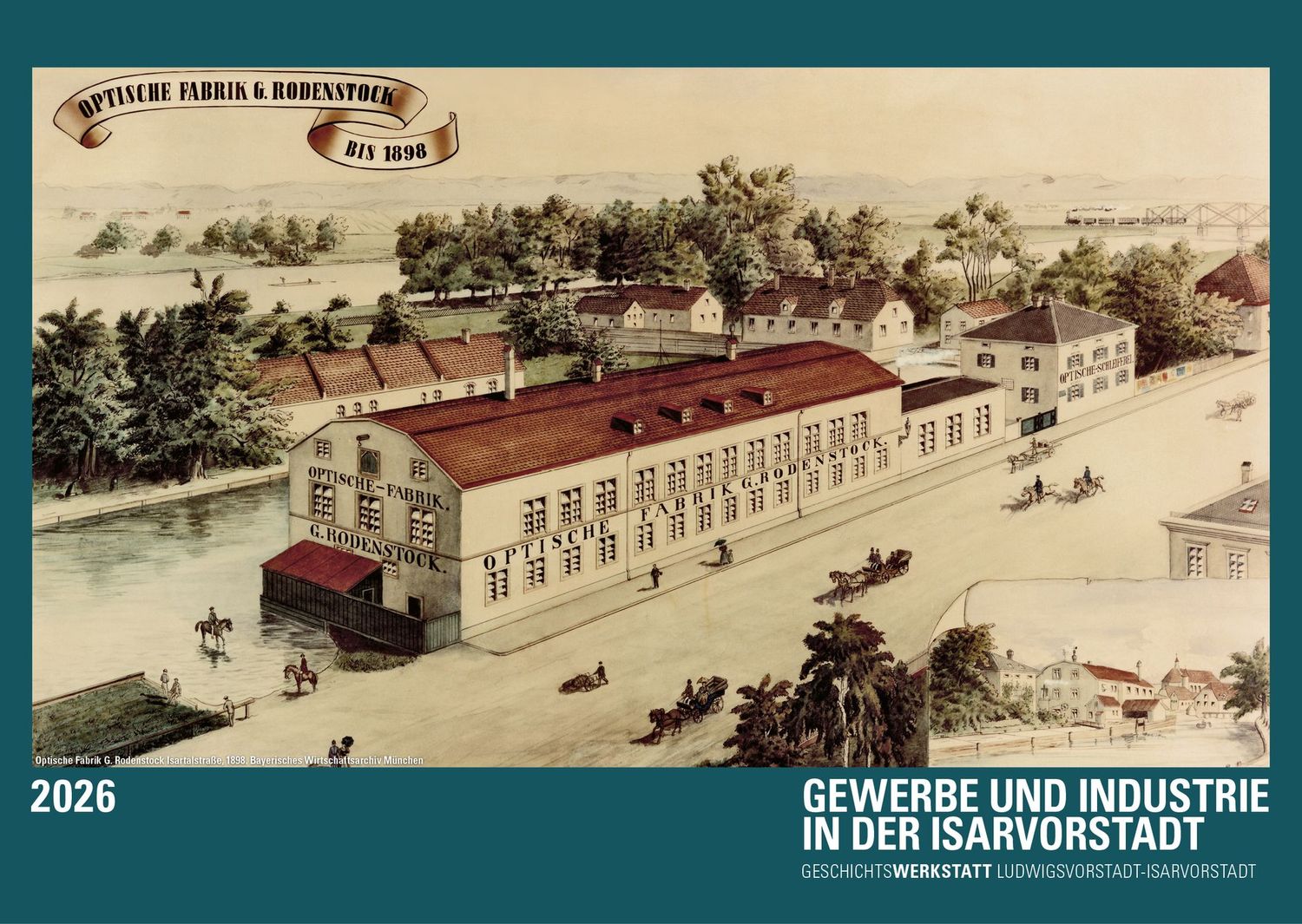 Gewerbe und Industrie in der Isarvorstadt