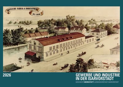 Gewerbe und Industrie in der Isarvorstadt