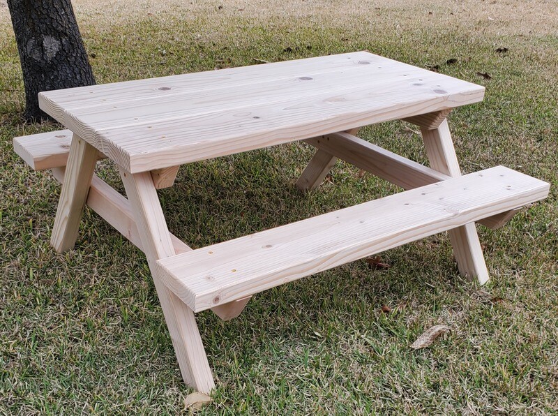 Childs Picnic Table
