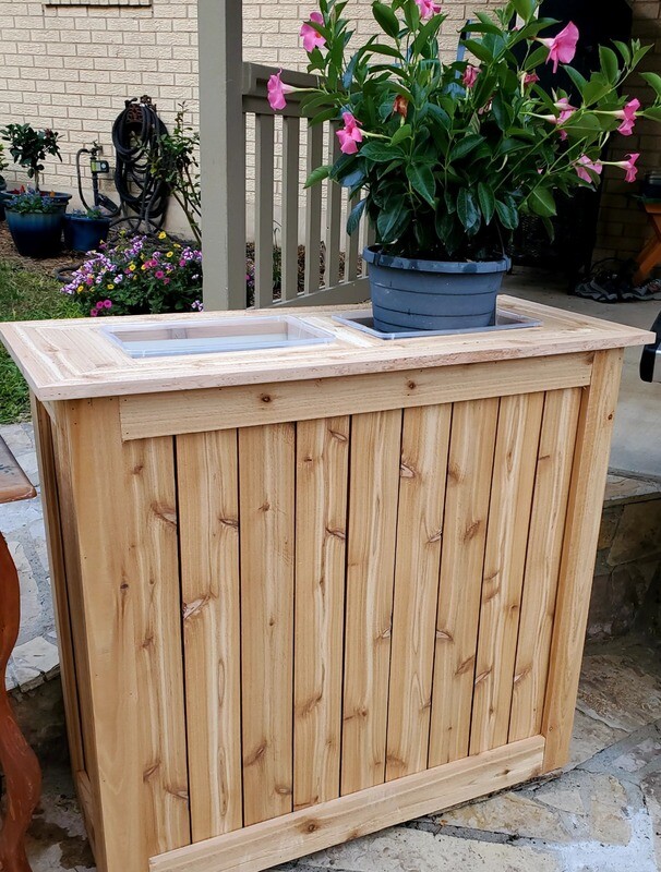 Cedar Planter
