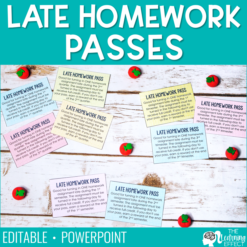 accept late homework