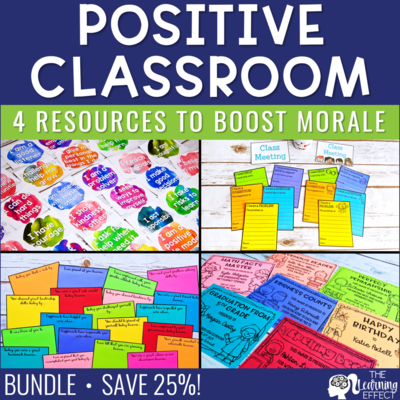 Positive Classroom Resources BUNDLE Positive Classroom Resources BUNDLE