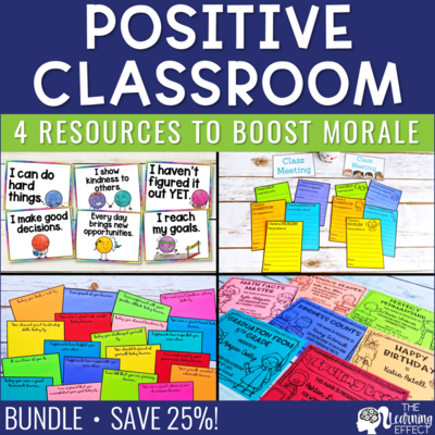 Positive Classroom Resources BUNDLE Positive Classroom Resources BUNDLE