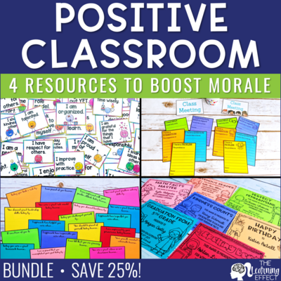 Positive Classroom Resources BUNDLE