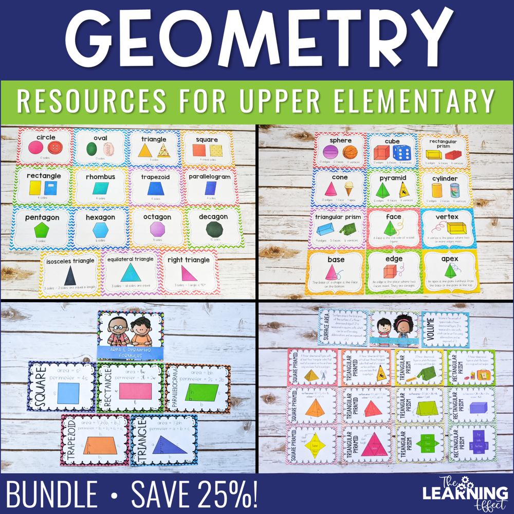 Geometry Resources BUNDLE