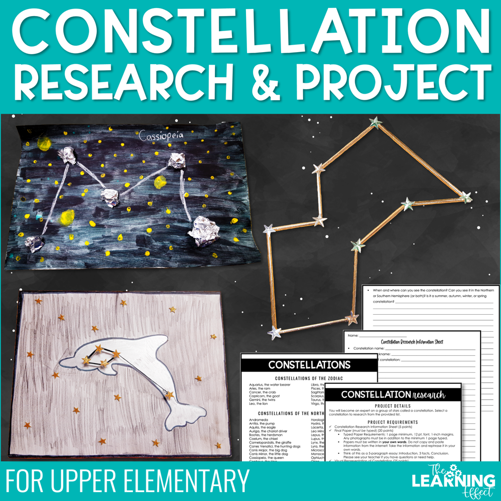 constellation research project 5th grade