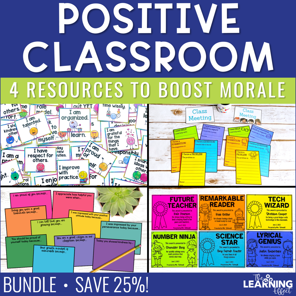 Positive Classroom Resources BUNDLE