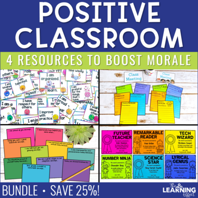 Positive Classroom Resources BUNDLE Positive Classroom Resources BUNDLE