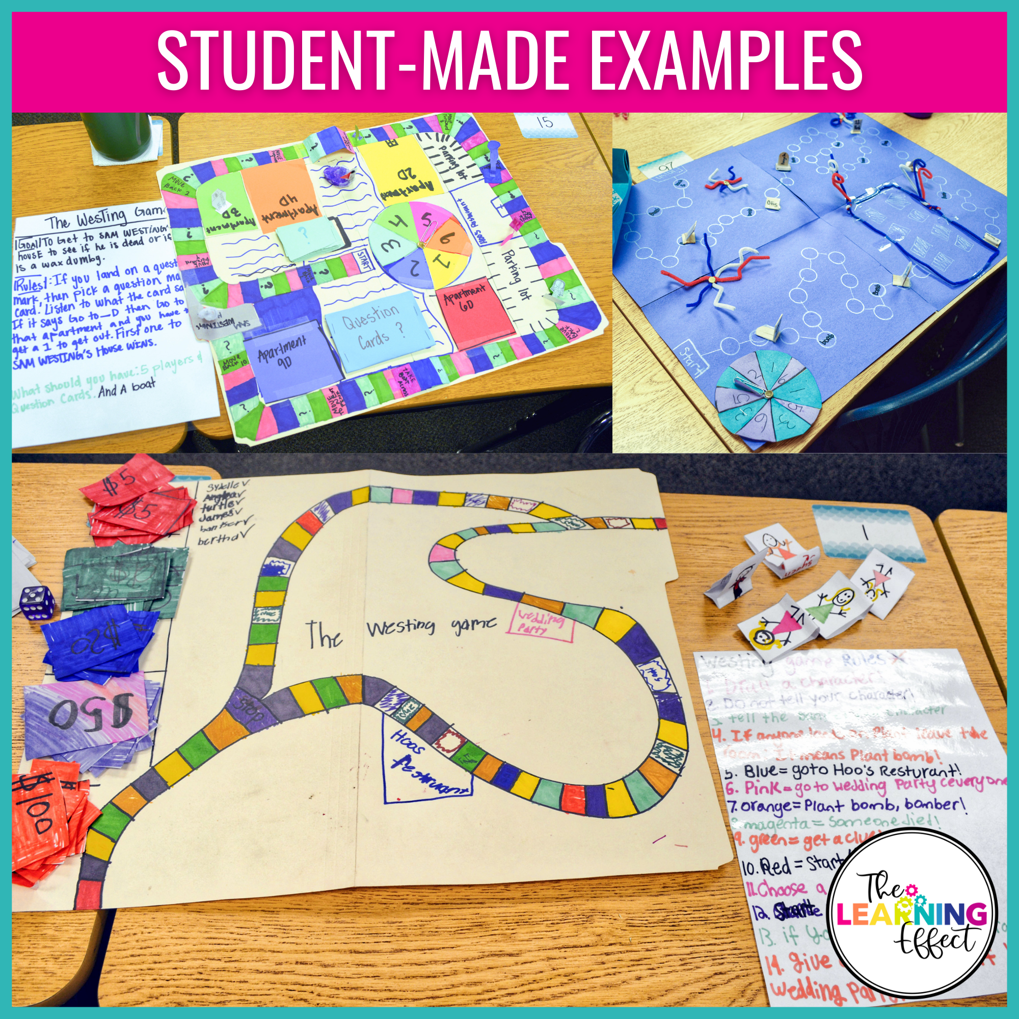 Student-Made Board Games Ideas for Elementary Teachers in 2024