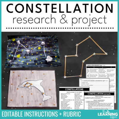 Star and Constellation Research and Project