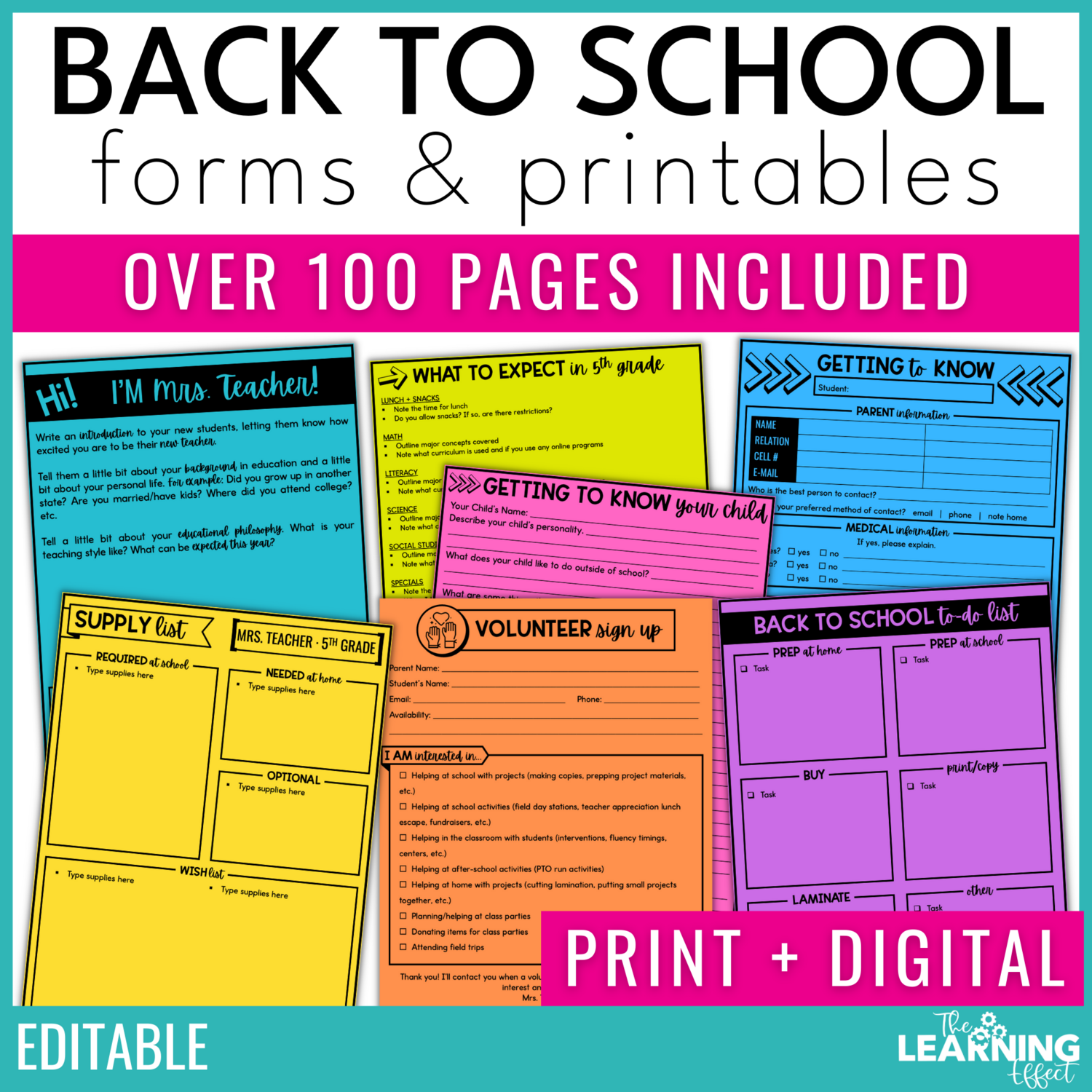 back-to-school-form-templates