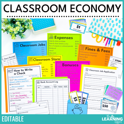 Classroom Economy | Editable