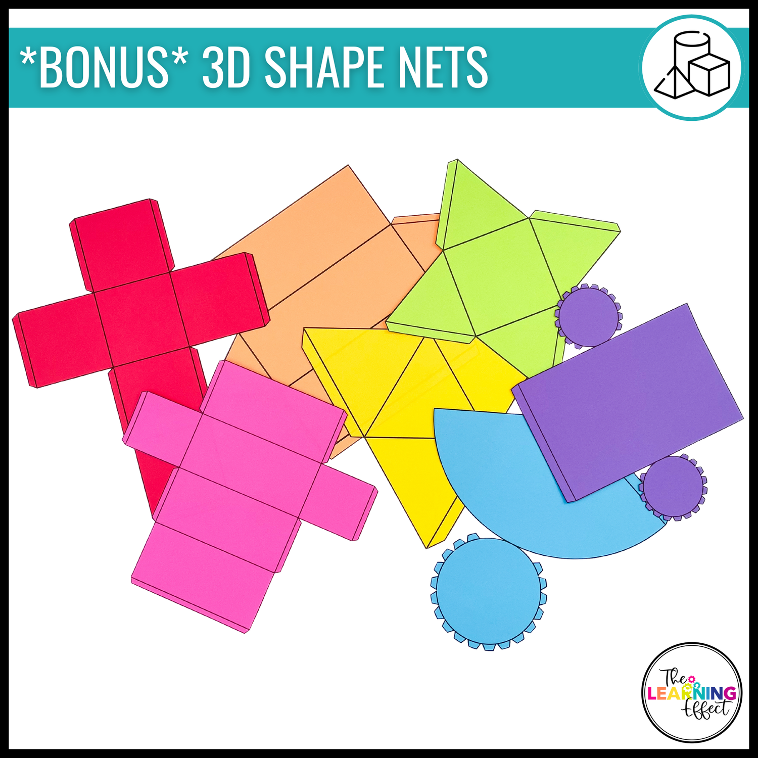 geometry-posters-bundle-2d-3d-shapes-area-perimeter-volume-anchor-charts for Free Printable 3d Geometric Shapes Geometry Posters BUNDLE | 2D & 3D Shapes Area Perimeter Volume Anchor Charts for Free Printable 3d Geometric Shapes